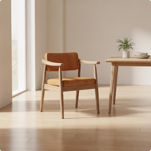 Upholstered armchair cushioned - armchair,