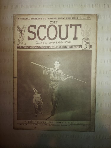 Scouting the scout - scout, magazine