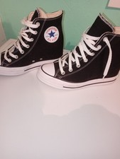 Women's Converse Wedges Size 5