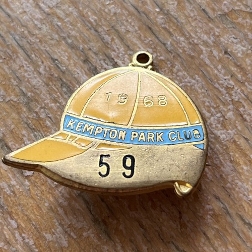 1968 kempton park club annual - club,