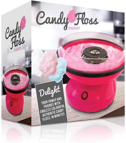 Candy floss maker pink - maker,