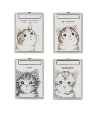 East of India Cats Clip Pad