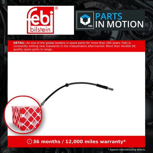 Brake hose fits - peugeot, 306