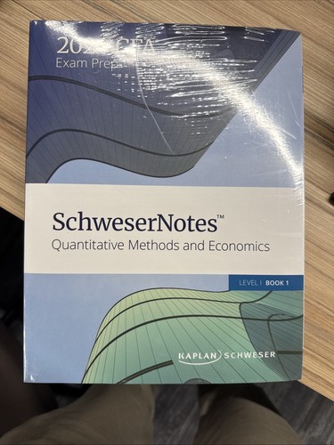 Cfa level schwesernotes 2024 - 1,