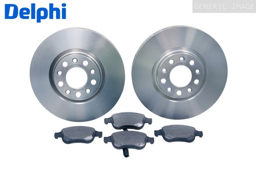 Delphi front brake discs - 2x, +