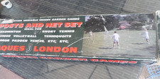 Vintage Jaques london Net and posts boxed set