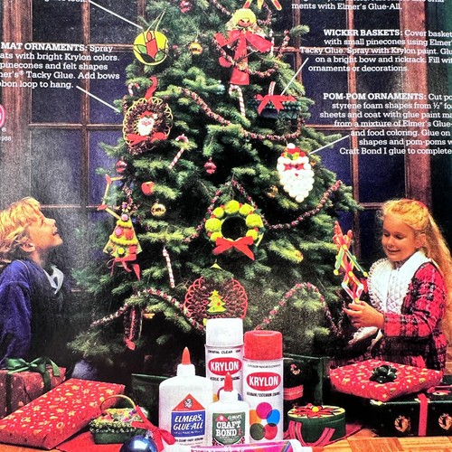 1988 krylon paint elmers - 1988,