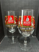 Madri Excepcional Pint Glasses