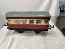 Hornby O Gauge RED / CREAM