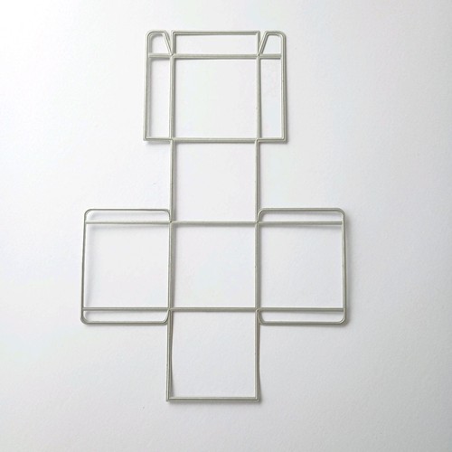 Sizzix thinlits die square - sizzix,