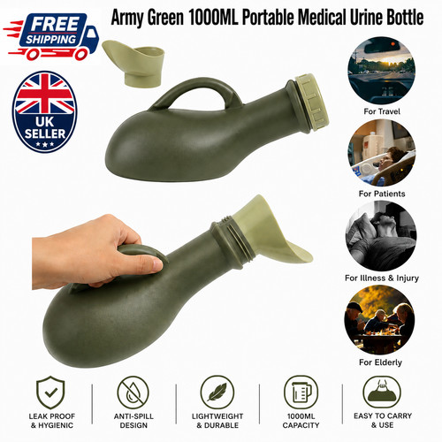 1000ml male female portable - male,
