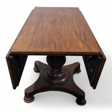 Antique Pembroke dining table