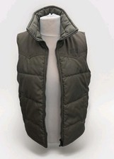 G Star Raw Body Warmer XL Khaki Green Y2k VINTAGE  44"chest