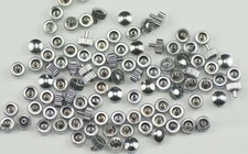 100x Watch crowns silver