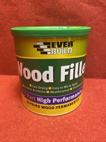 Everbuild wood filler part - filler,