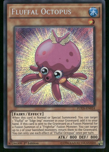 Fluffal octopus fuen - fluffal,