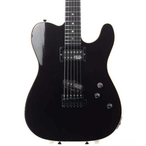 Schecter type black used - schecter,