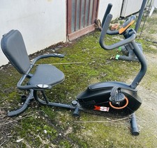 Exercise Bike, Comfortable & Stable, Soft Seat, Back Support