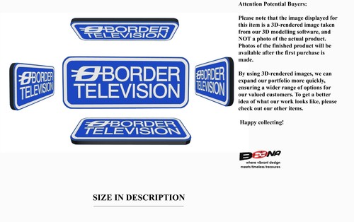Border television regional - television,