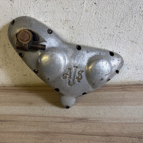 Vintage ajs twin outer timing - ,
