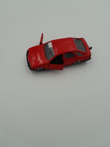 Corgi red ford - corgi, sierra