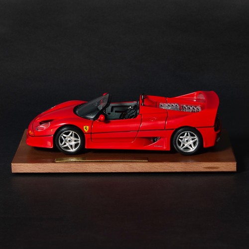 Ferrari f50 model bburago - f50,