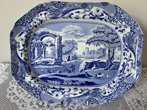 Spode blue italian large - spode,