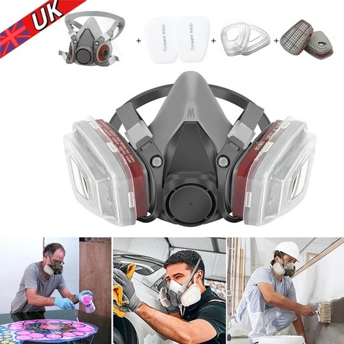 Gas mask 6200 half - gas,
