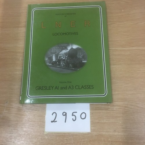 Yeadon register lner - register, of