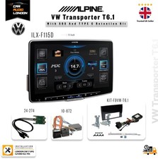 Alpine iLX-F115D Halo11 VW