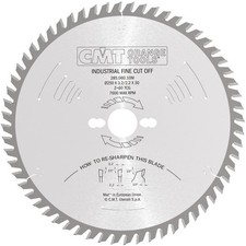 Cmt 250mm 30b - 30b, 60t
