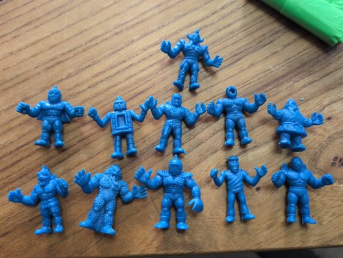 Vintage mattel l e men - mattel,
