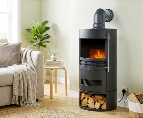 Black electric cylinder - black,