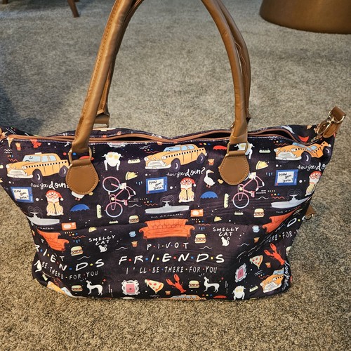 Friends weekender bag duffel - friends,