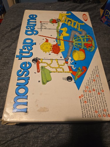 Vintage mouse trap board - trap,