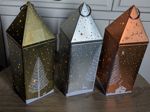 Christmas light up - 3, m&s
