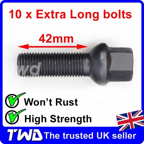 42mm extra long black - extra,
