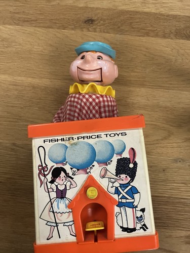 Fisher price jack - in, the