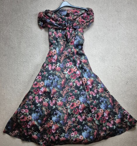Monsoon twilight floral - monsoon,