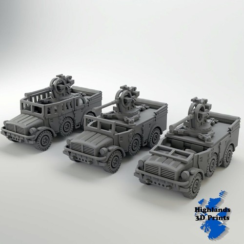 Horch 108 flak ww2 tabletop - 108,