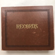 Vintage Record Collection 45s