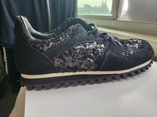 COMME des GARCONS & Spalwart running shoe  black seqin MSRP $455 Women's size 38