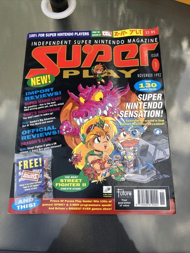 Super play magazine - magazine, 1