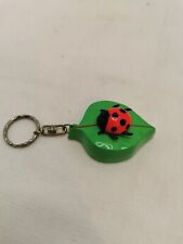 Ladybird Keyring That Plays It's A Small World After All, Needs New Batteries 