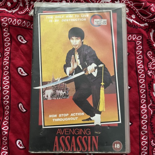 Avenging assassin vhs rare - assassin,
