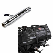 Set of rear silencer + rear