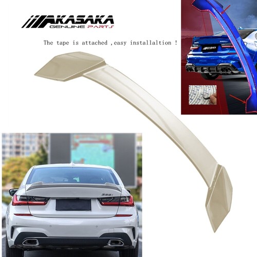 Akasaka rear spoiler trunk - rear,