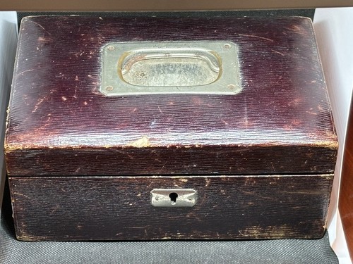 Victorian jewellery box - victorian,