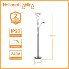 SOLEIL Floor Lamp Mother and