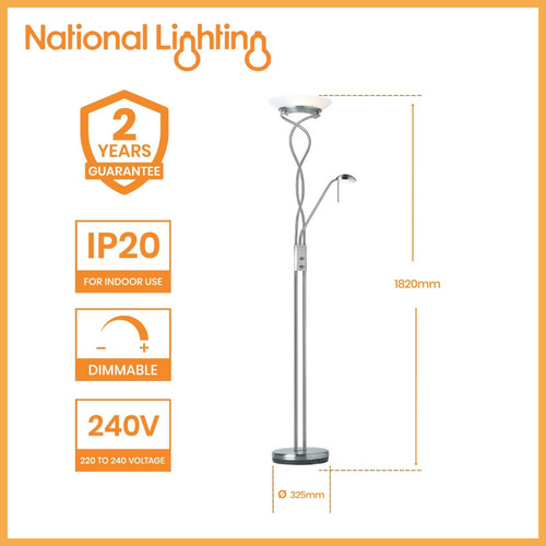 Soleil floor lamp mother and - floor,